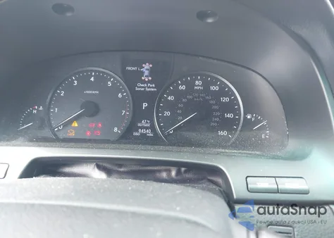 2017 Lexus Ls 460 из США, поврежденный, VIN JTHCL5EFXH5028383